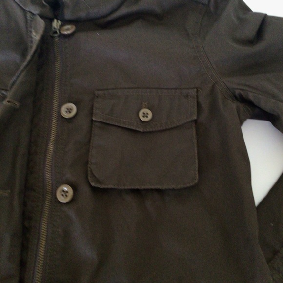 J. CREW WASHED AND AGED FIELD UTILITY JACKET SIZE XS - Picture 15 of 16